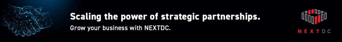 Ad. Scaling the power of strategic partnerships. Grow your business with NEXTDC.