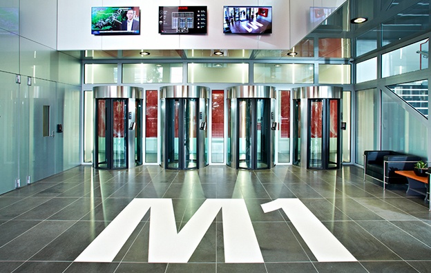 NEXTDC M1 DataCenter Foyer